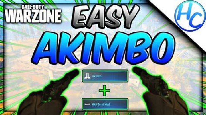 CoD Warzone: How to Get Akimbo