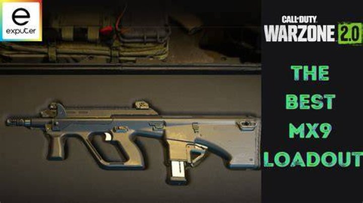 CoD Warzone MX9 in CoD Warzone