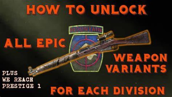 CoD WW2: How to Prestige Weapons