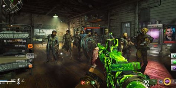 CoD Zombies gameplay
