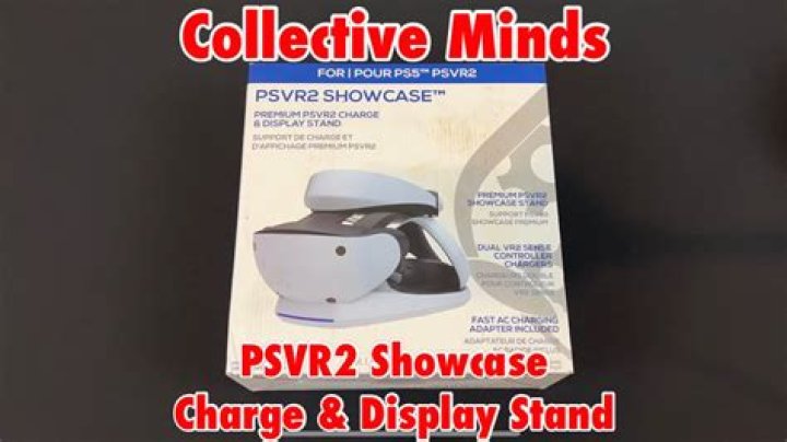 Collective Minds PSVR2 Showcase Charge and Display Stand