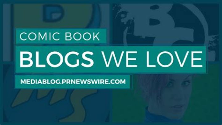 comic book blogs