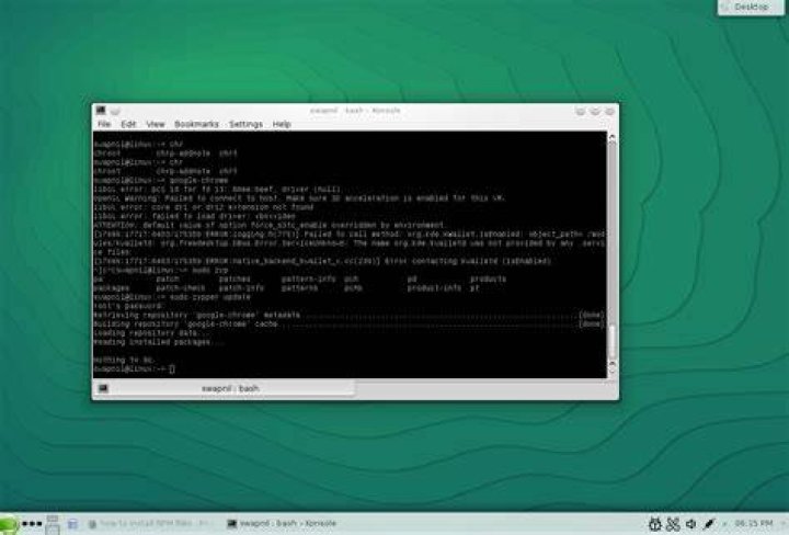 command line software