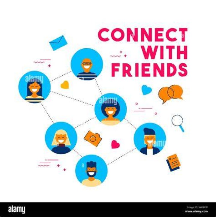 Connect with friends using a code
