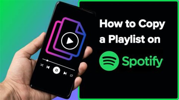 Copy a playlist on Spotify mobile