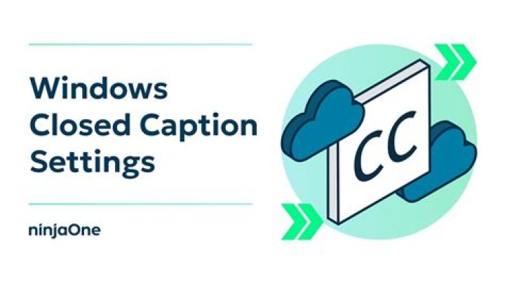 Crackle Closed Caption options