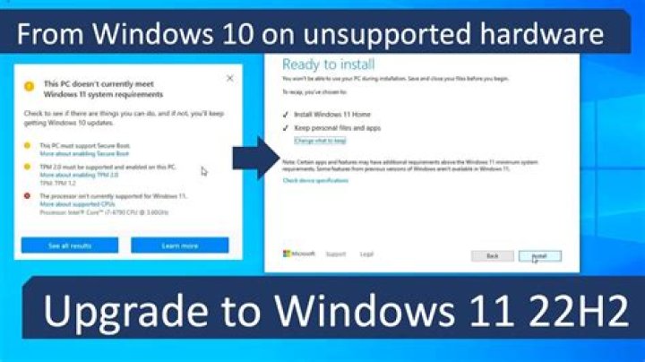 create new key unsupported hardware notification cache