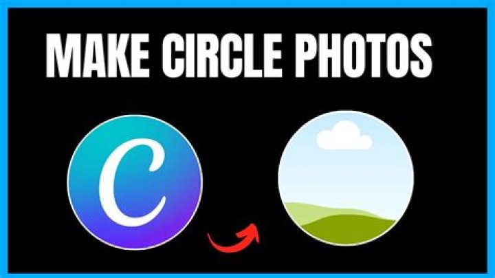 creating a circle image
