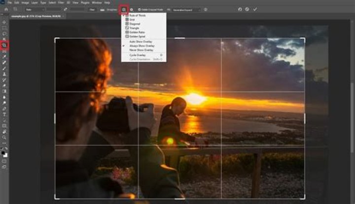 cropping an image with ubuntu