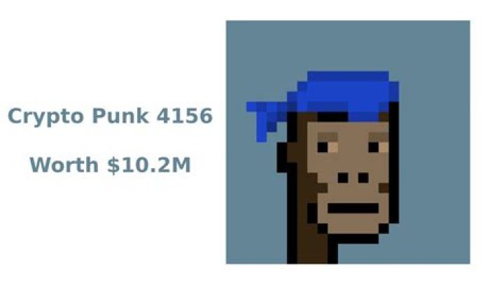 CryptoPunk 4156