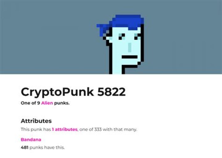 cryptopunk 5822