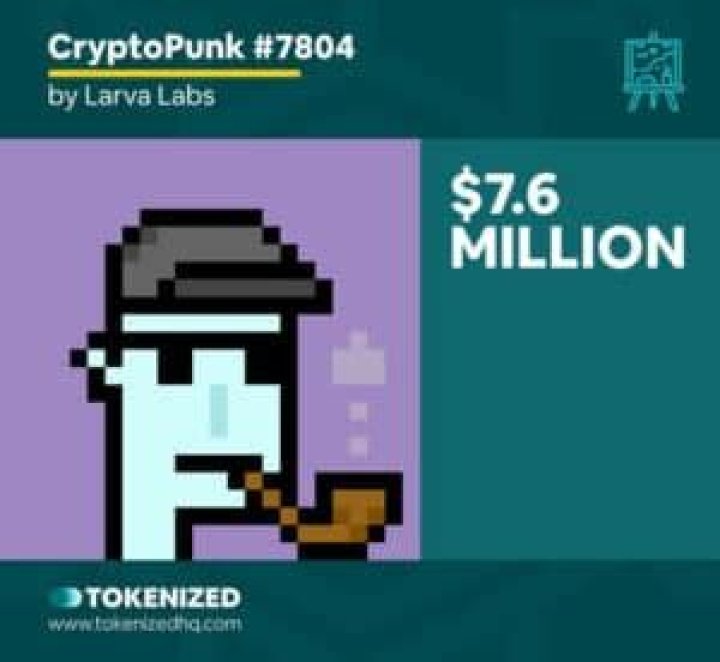 cryptopunk 7804 NFT