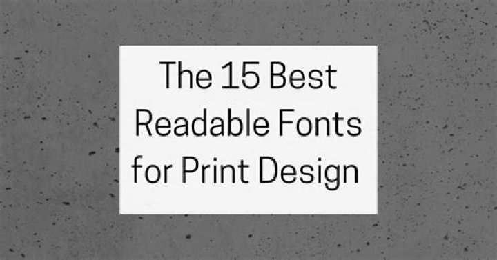 Customizing the font for Readability