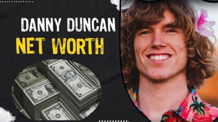 Danny Duncans Net Worth 2024