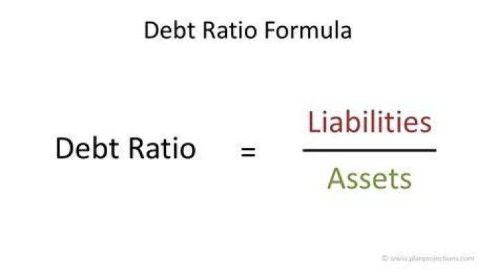 debt ratio formula