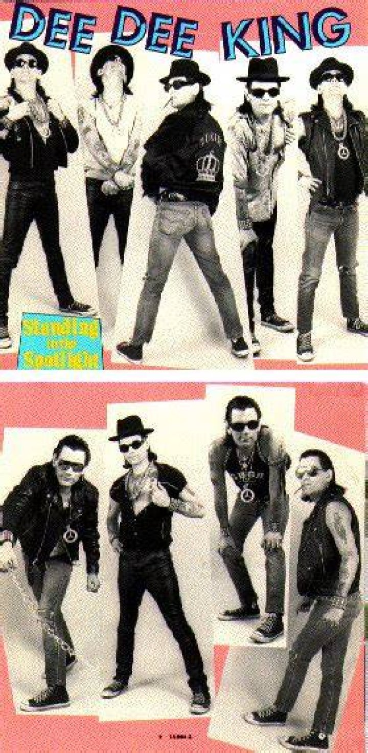 Dee Dee King The Ramones Rapper Green and Black Music