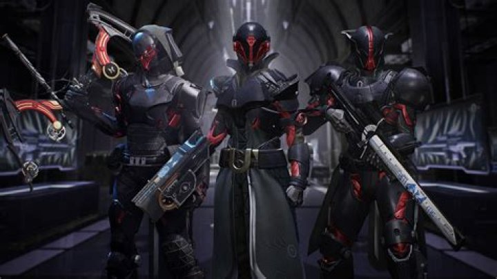 Destiny 2: Black Armory - nocking an arrow to aim at a Cabal enemy