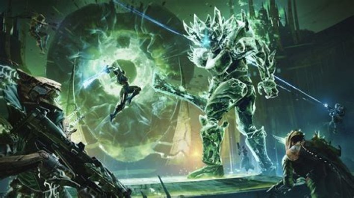 Destiny 2 Crota's End crossing bridge with Hive Sword (Image via Esoterickk)