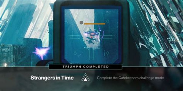 Destiny 2 defeating a Gatekeeper (Image via Esoterickk)
