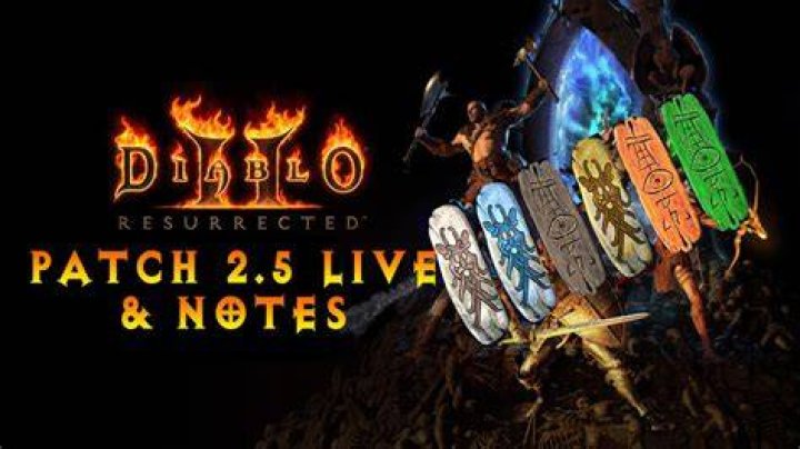 diablo 2 resurrected patch