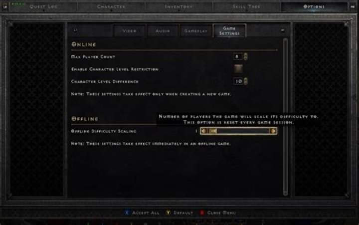 Diablo 2 Resurrected update 2.3 patch notes: offline difficulty scaling, cast keybinds