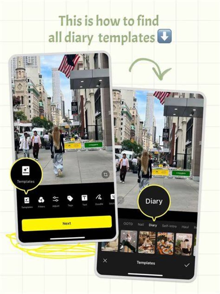 diary from writediary.com home screen