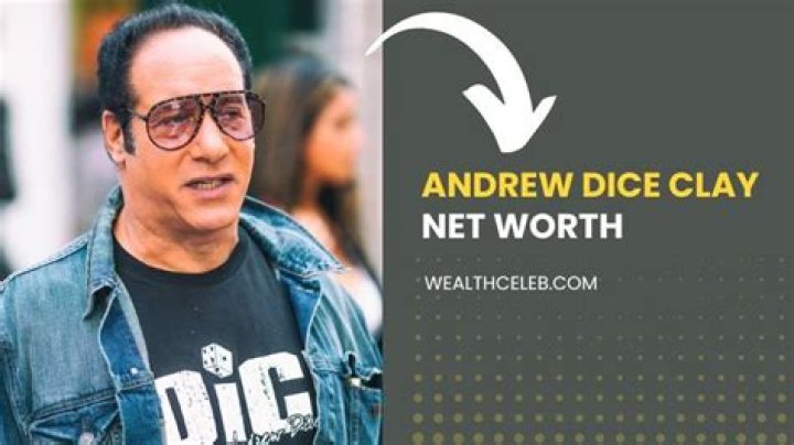 Dice Clay Net Worth 2024