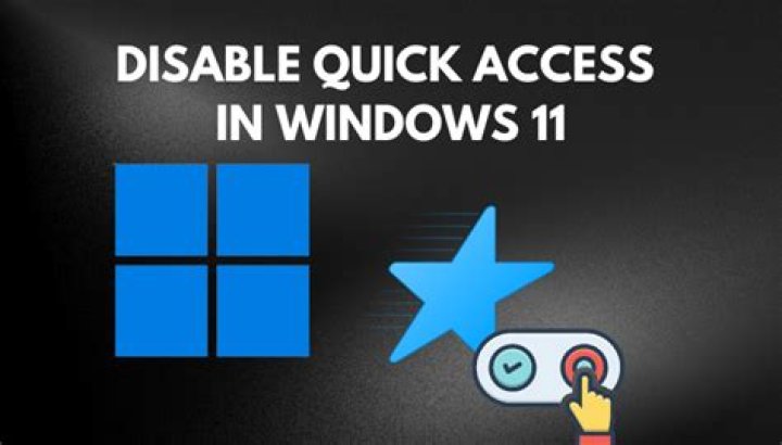 Disabling Quick Access and Clearing File Explorer History