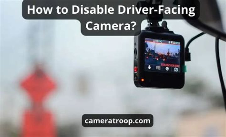 Disabling the camera driver
