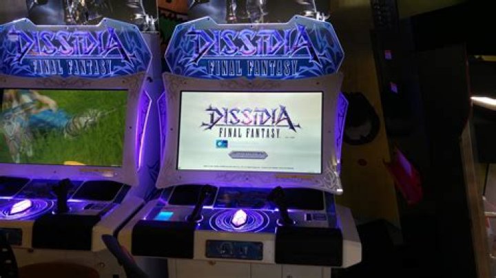 Dissidia, Final Fantasy, Arcade