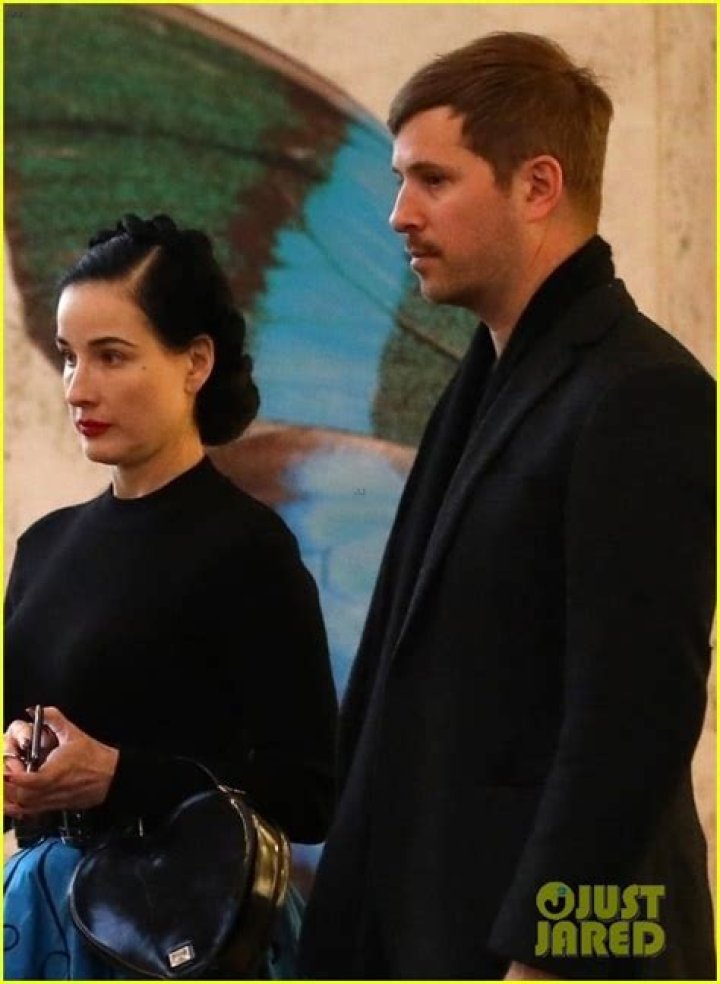 Dita Von Teese Spends the Day Shopping with Boyfriend Adam Rajcevich