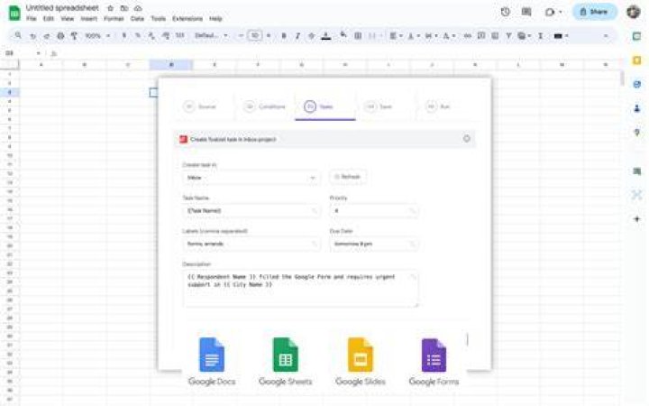 Document Studio in Google Sheet