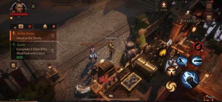 Does Diablo Immortal have a shared stash?