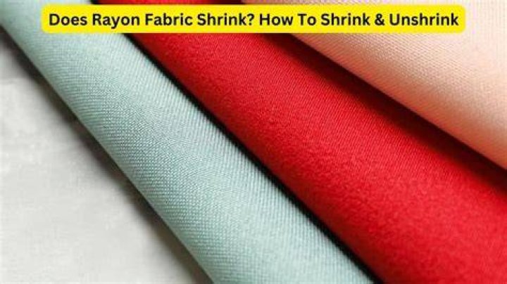 Does Rayon Shrink? Detailed Guide With Fresh Tips