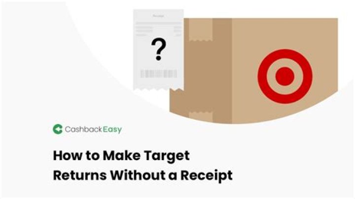 Does Target Take Returns Without Receipts