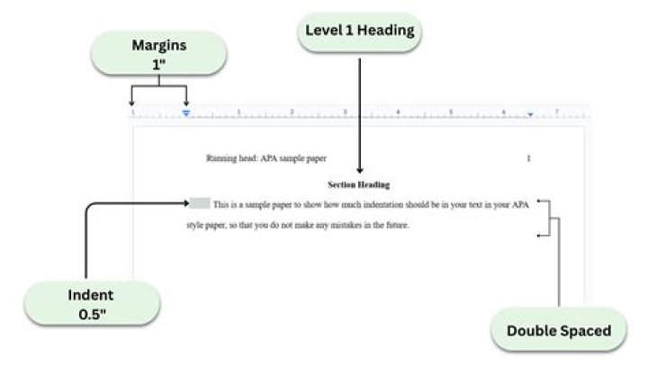 double spacing text sample in microsoft word