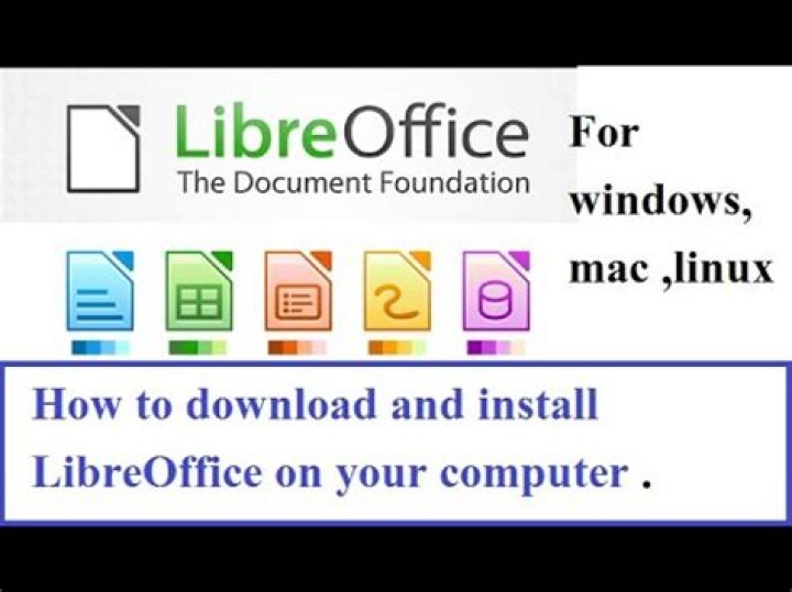 download LibreOffice for Mac