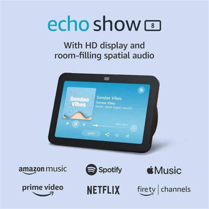 Echo Show 8 with Privacy Shutter