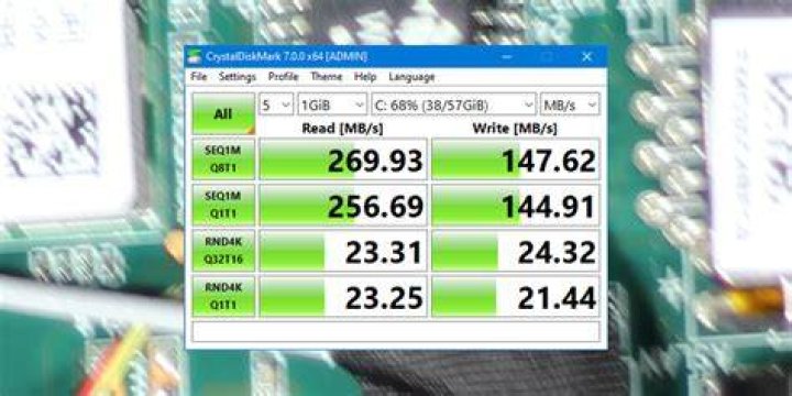 ecs q1d liva benchmarks for emmc drive