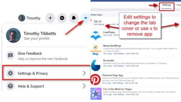 Edit Facebook Apps and Websites Permissions