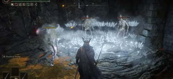 Elden Ring Hoarfrost Stomp gameplay