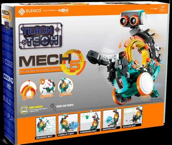 Elenco Teach Tech