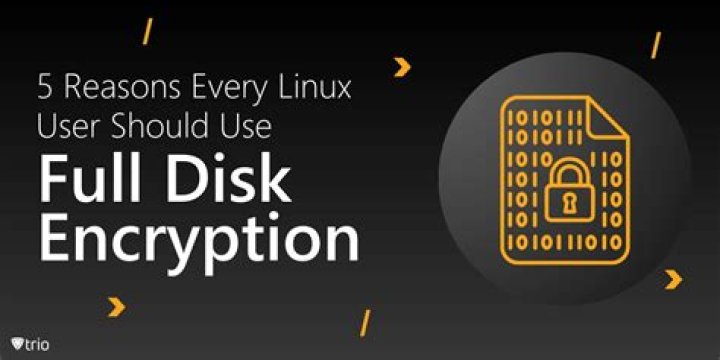 Encrypting a Linux disk can lead to trouble