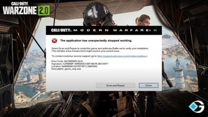Erro Code 47 Warzone