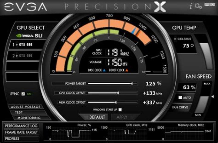 EVGA Precision X