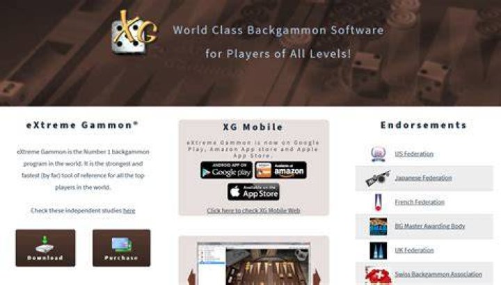 extreme gammon main page