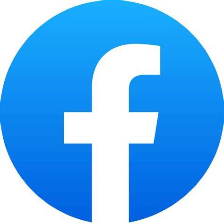 facebook logo with no entry symbol