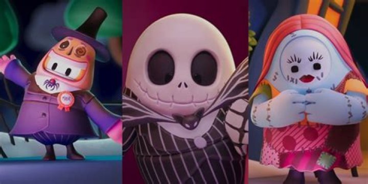 Fall Guys Nightmare Before Christmas event