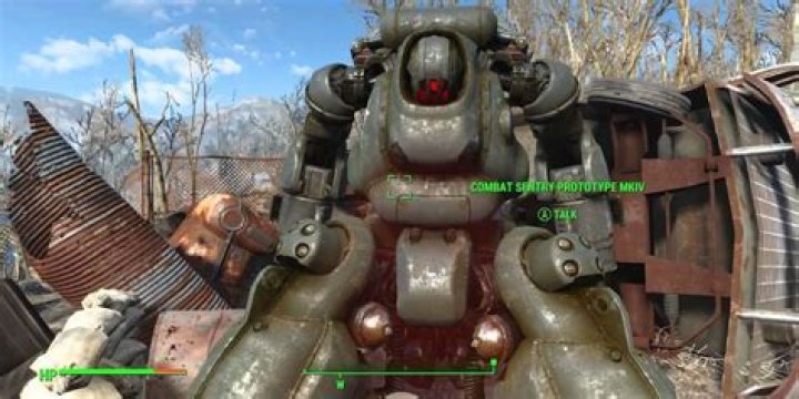 Fallout 4: How to Kill a Sentry Bot