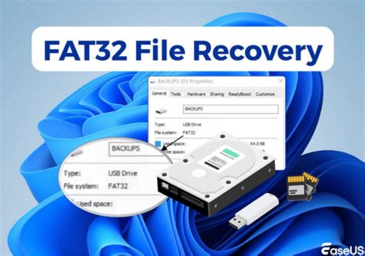 FAT32 file error